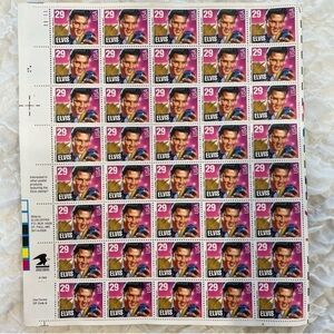 1993 Elvis Presley collectible stamps